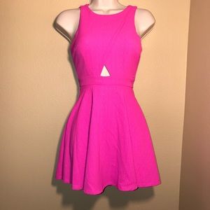 Hot Pink MODISTE Dress - Size XS